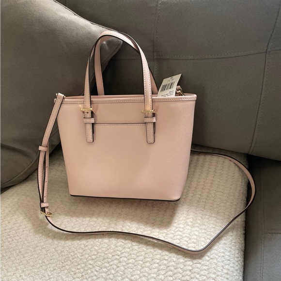 Michael Kors Jet Set Travel X Small Tote - Powder Blush - Picture 3 of 4